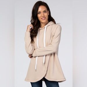 Pinkblush nursing sweatshirt hoodie nwot